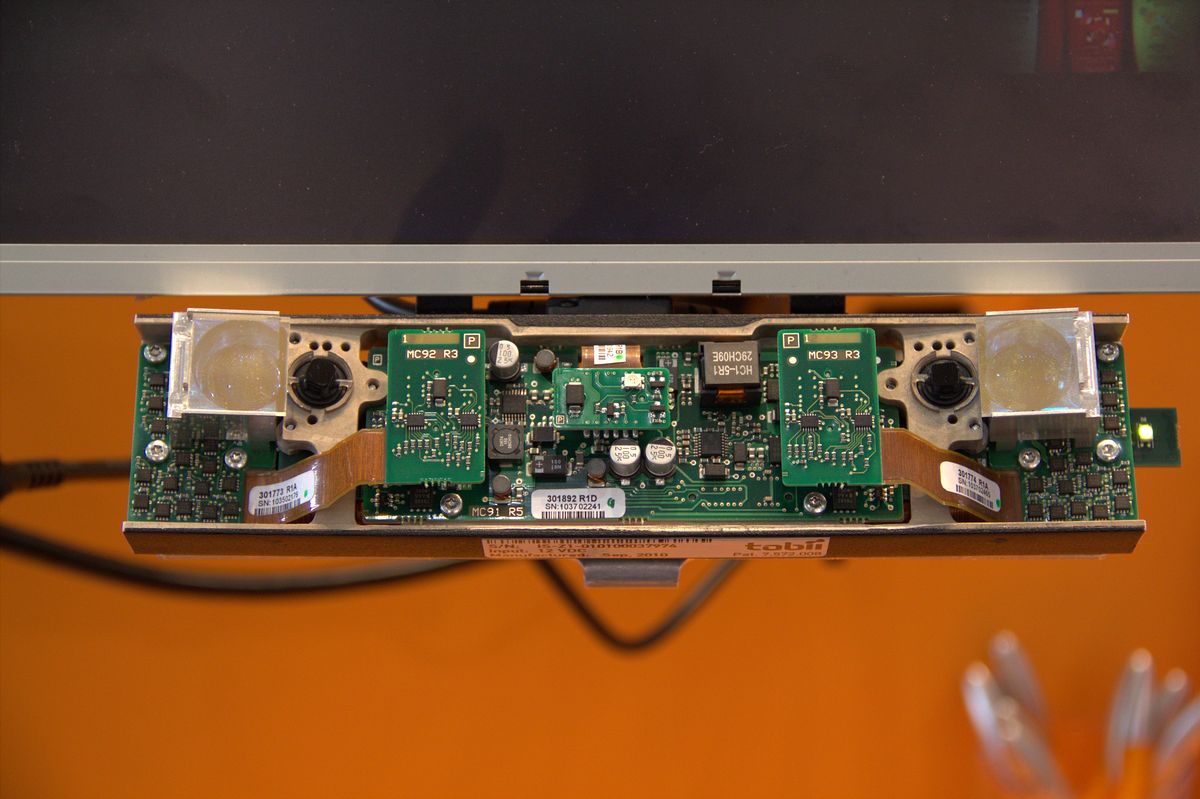 Das Eyetrackingsystem von Tobii (Foto: wp)