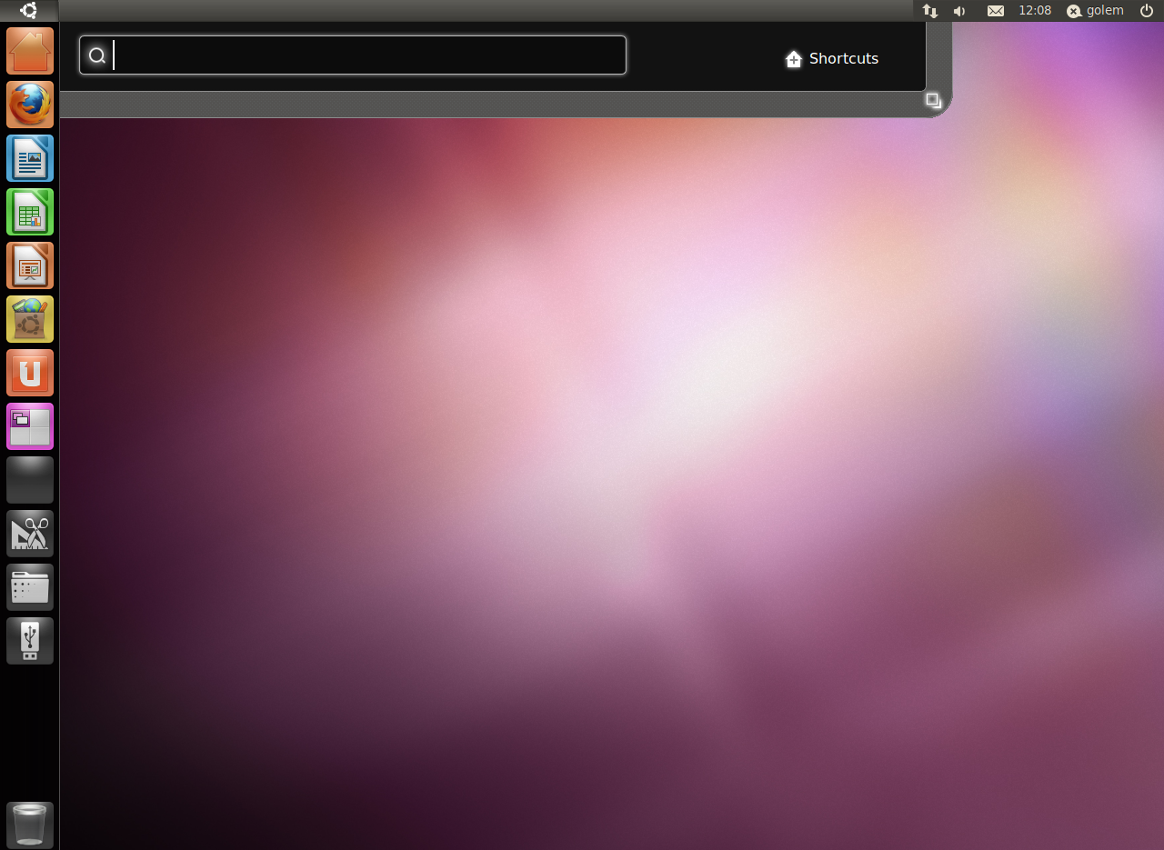Der Standard-Launcher