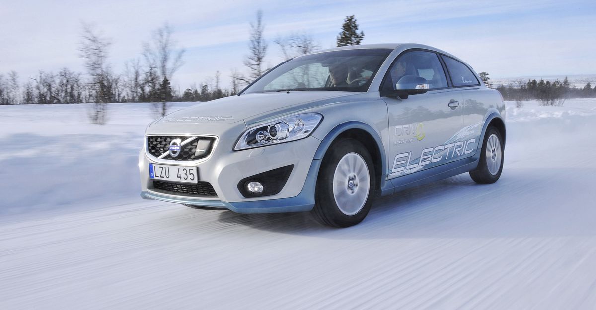 Aber es gibt Einschränkungen bei der Reichweite. (Foto: Volvo)
