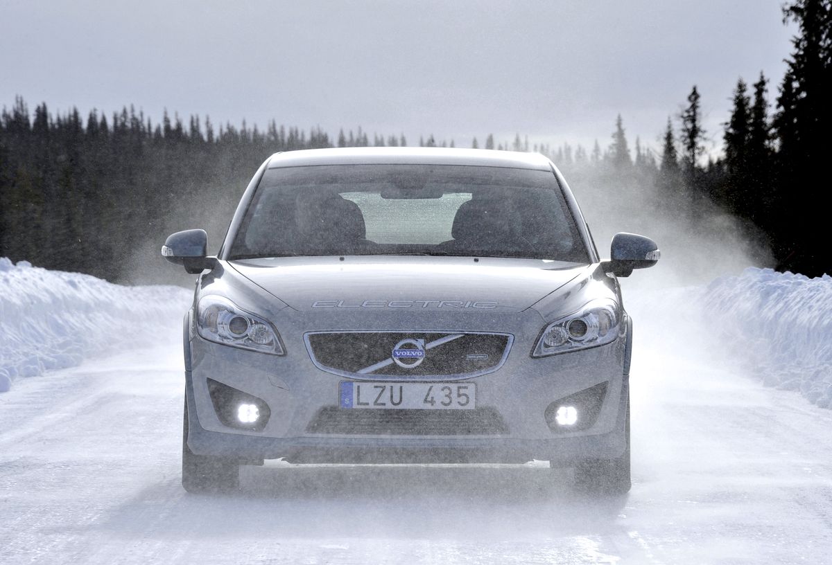 Fazit: Das Auto fuhr gut und innen war es warm. (Foto: Volvo)