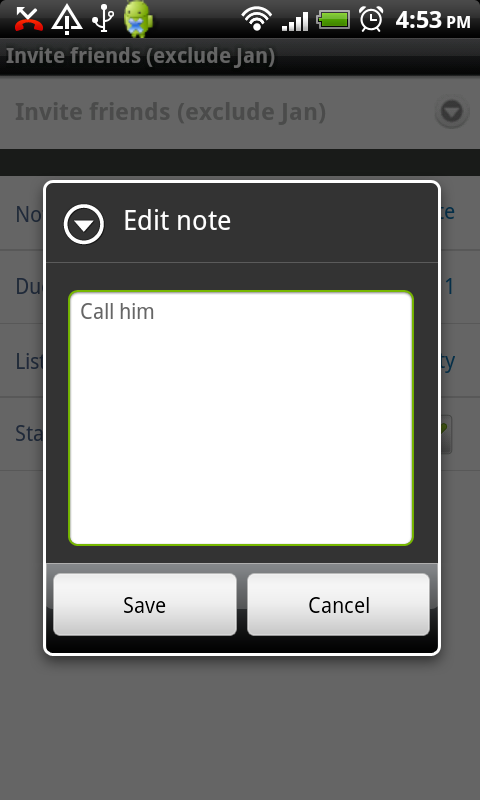 Wunderlist für Android<br>Bild: 6Wunderkinder