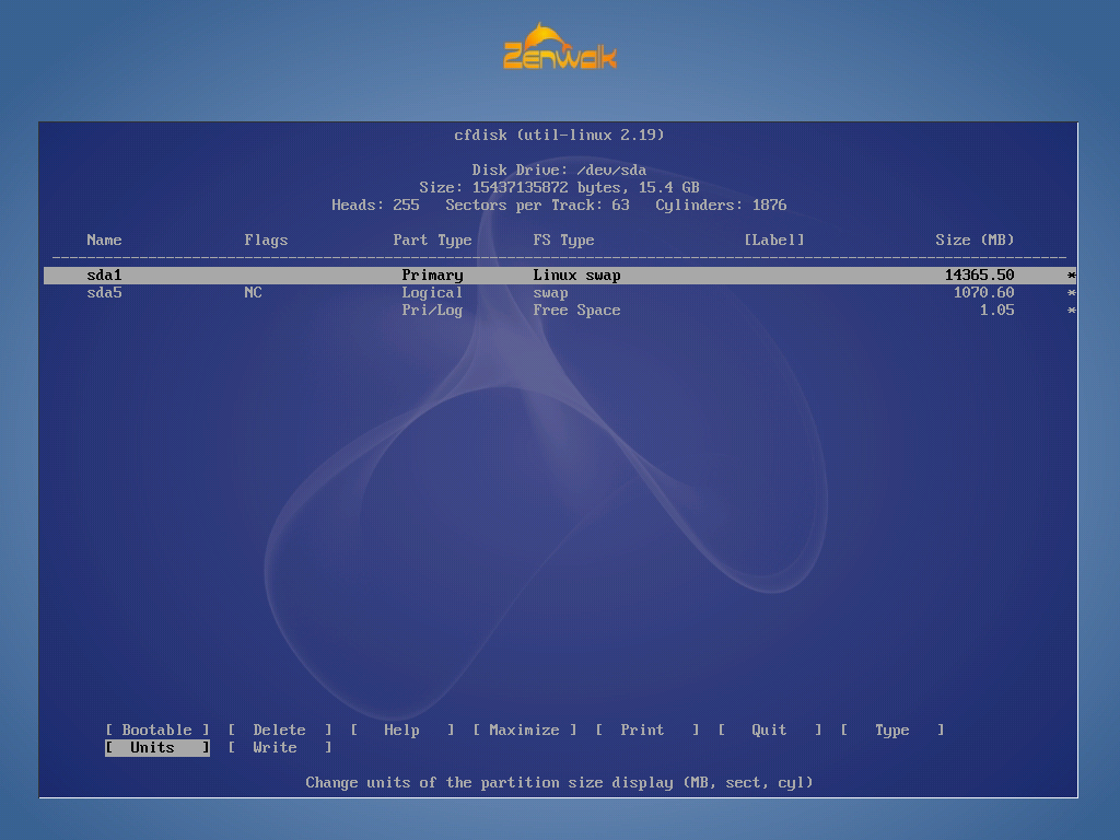 Formatierungstool für Festplatten