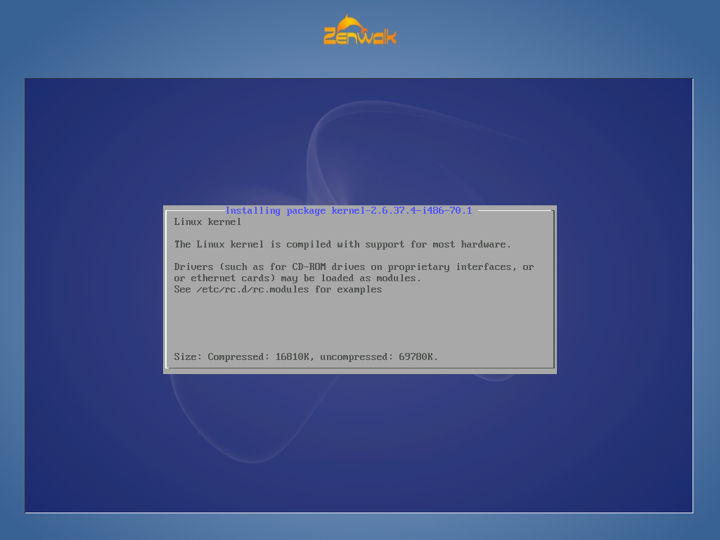 Installation des Linux-Kernels 2.6.37.4