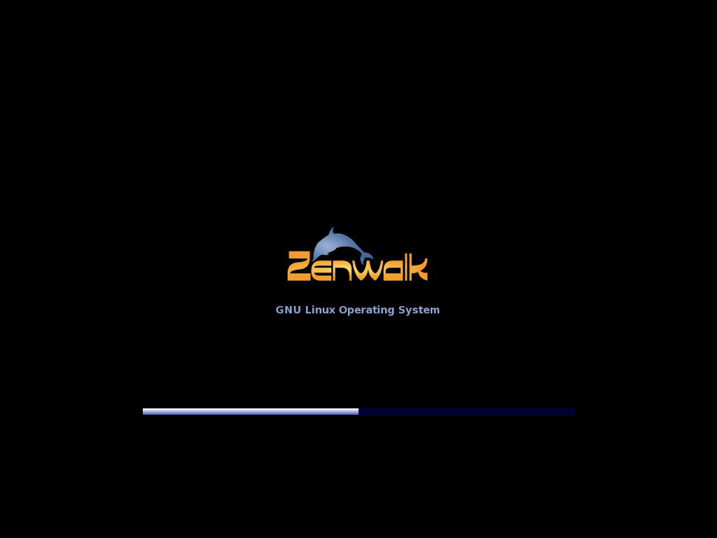 Bootprozess von Zenwalk 7.0