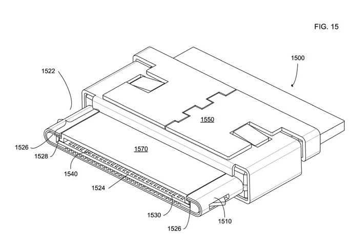 30-Pin-Anschluss des US-Patents 7,918,689