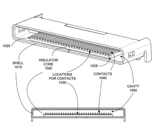 30-Pin-Anschluss des US-Patents 7,918,689