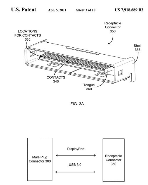 30-Pin-Anschluss des US-Patents 7,918,689
