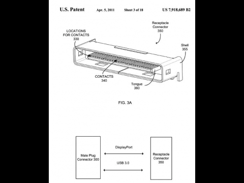30-Pin-Anschluss des US-Patents 7,918,689