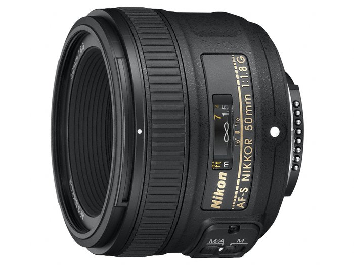 Nikon AF-S Nikkor 50 mm 1:1,8G (Bild: Hersteller)