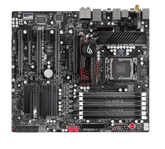 Asus ROG Rampage III Black Edition