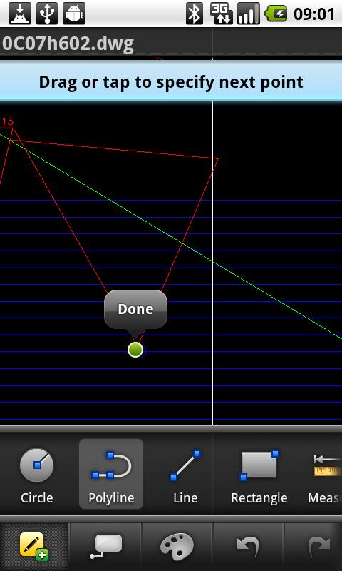 AutoCAD WS für Android