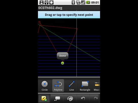 AutoCAD WS f&uuml;r Android