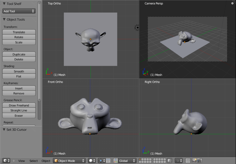 Flexible GUI in Blender 2.5