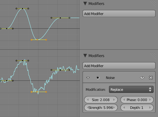 Animation-Editor in Blender 2.5