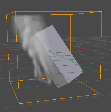 Rauchsimulator in Blender 2.5