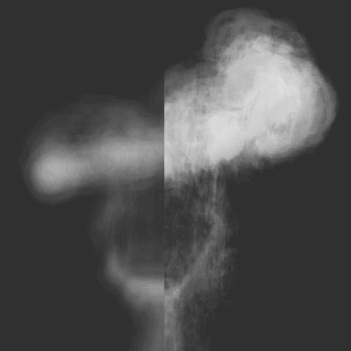 Rauchsimulator in Blender 2.5