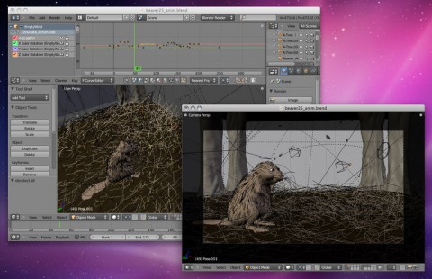 Blender 2.5: 64-Bit-Version f&uuml;r Mac OS X