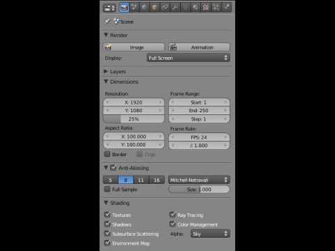 Flexible GUI in Blender 2.5