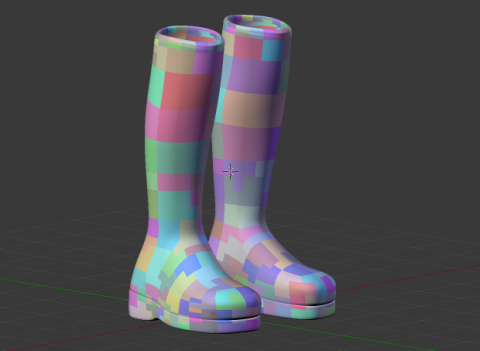 Sculpt-Modus in Blender 2.5