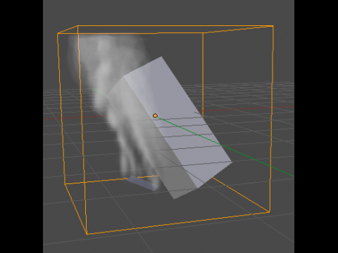 Rauchsimulator in Blender 2.5