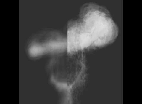 Rauchsimulator in Blender 2.5