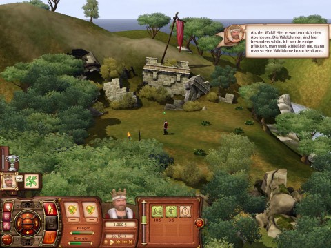 Die Grafik macht einen eher zweckm&auml;&szlig;igen Eindruck.