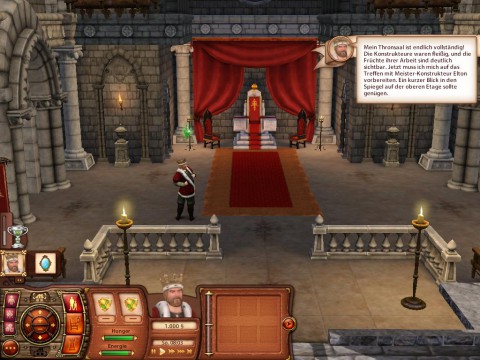 So sieht ein Thronsaal im &Uuml;berblick aus.