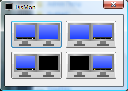 Dual Monitor Tools: Dismon