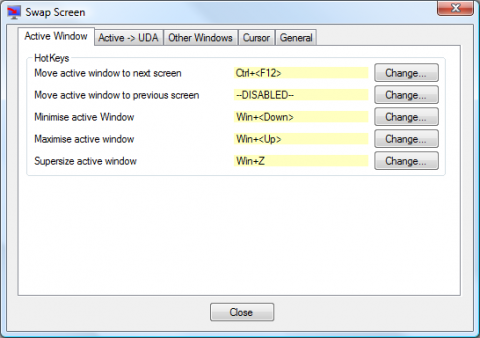 Dual Monitor Tools: Swap Screen