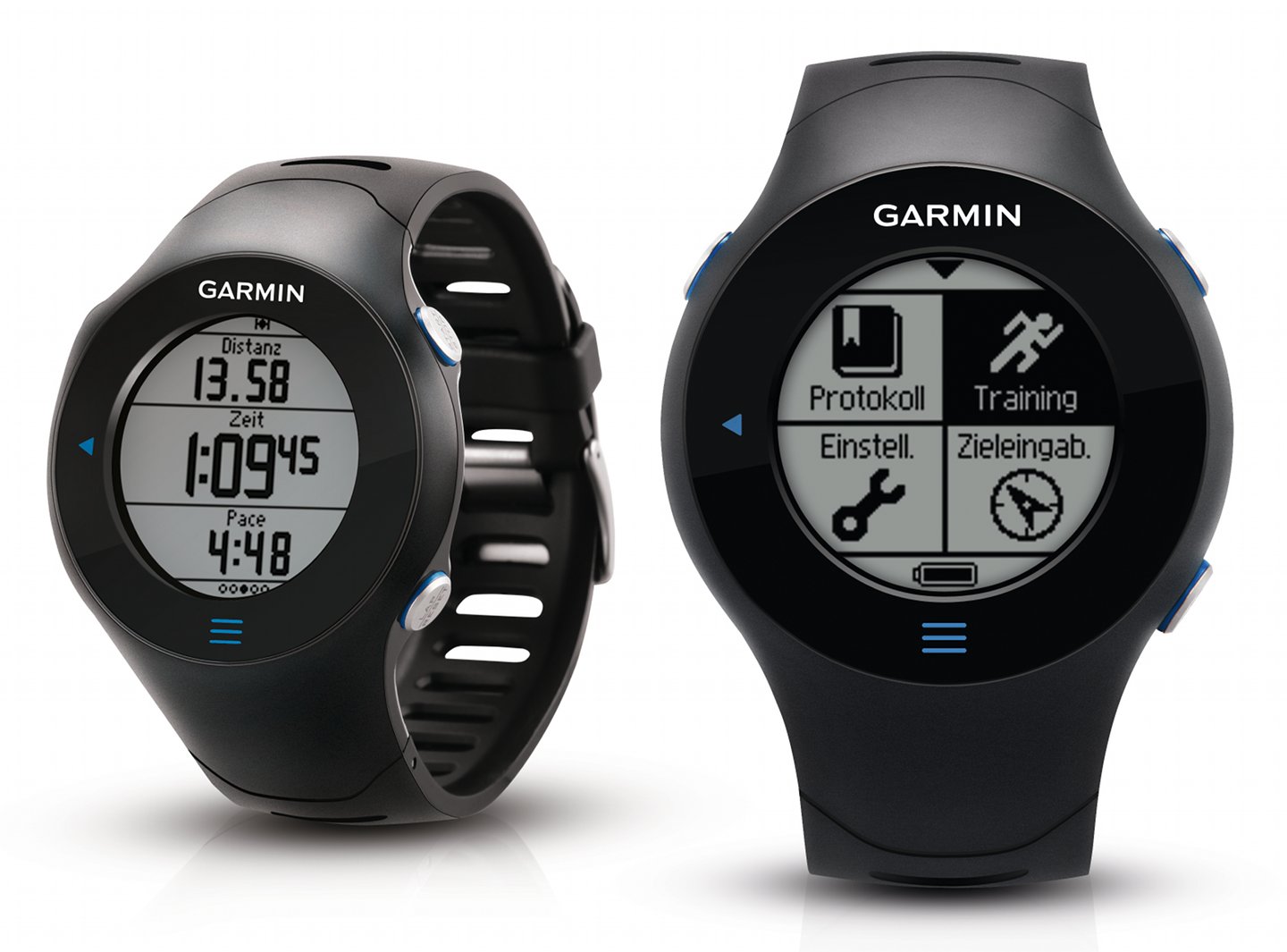 Garmin Forerunner 610: GPS-Sportuhr mit Touchscreen