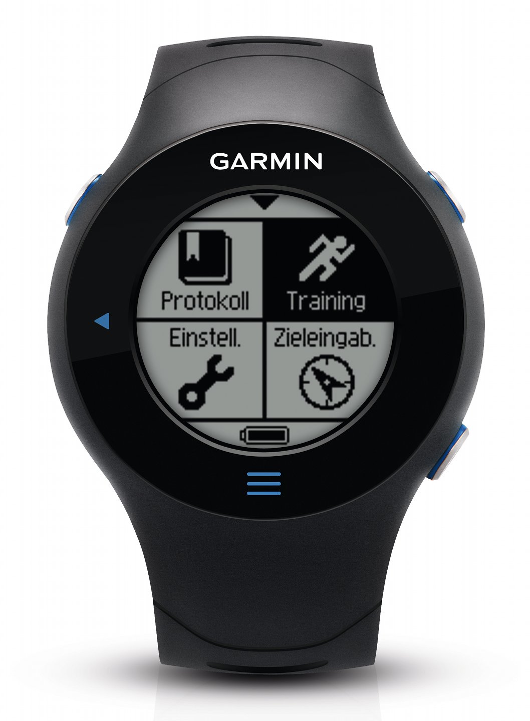 Garmin Forerunner 610: GPS-Sportuhr mit Touchscreen
