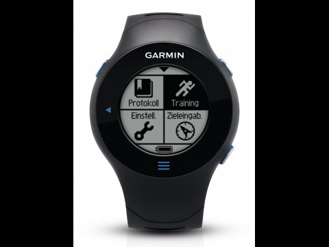 Garmin Forerunner 610: GPS-Sportuhr mit Touchscreen
