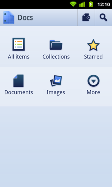 Google Docs für Android