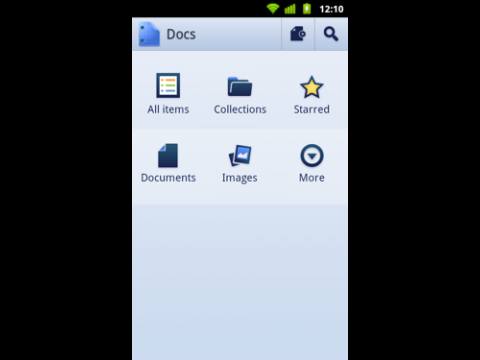 Google Docs f&uuml;r Android