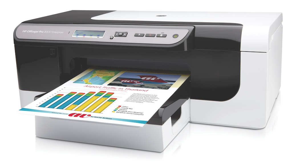 HP Officejet Pro 8000 Enterprise