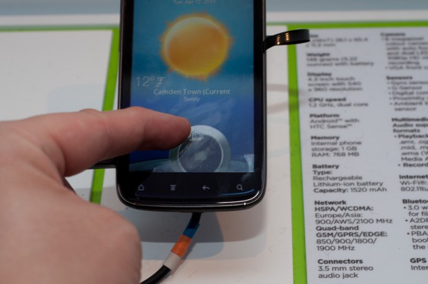 Anschlie&szlig;end startet die entsprechende Anwendung ohne Umwege durch Android.