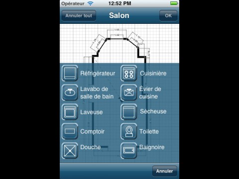Magicplan - Einrichtungsgegenst&auml;nde einf&uuml;gen