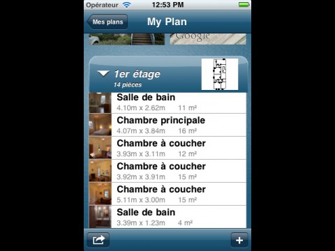Magicplan - Raumma&szlig;e und Fl&auml;chen
