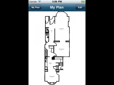 Magicplan - Etagengrundriss