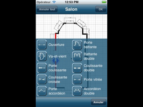 Magicplan - nachtr&auml;gliche Detailangaben zu den T&uuml;ren