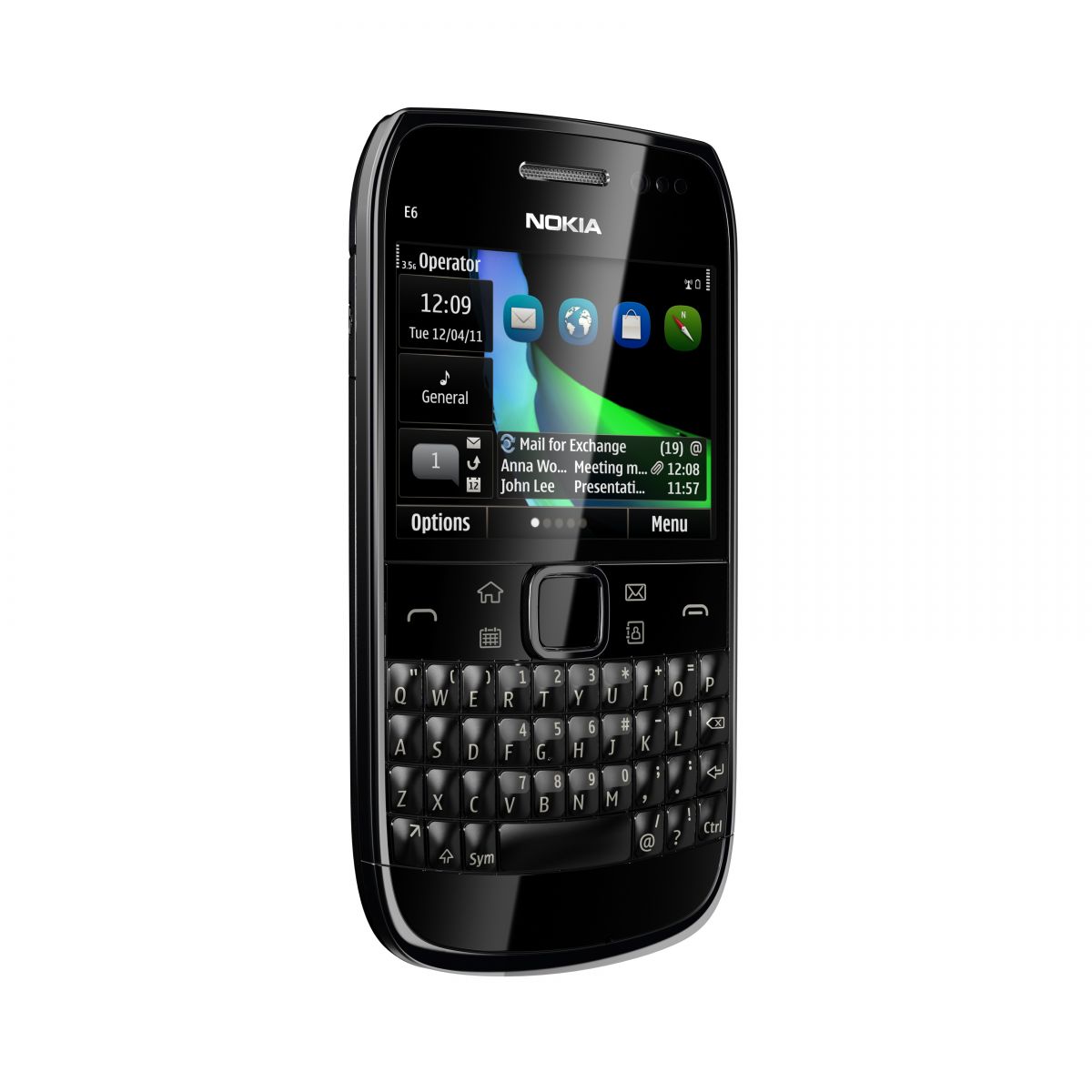 Nokia E6 mit Symbian Anna