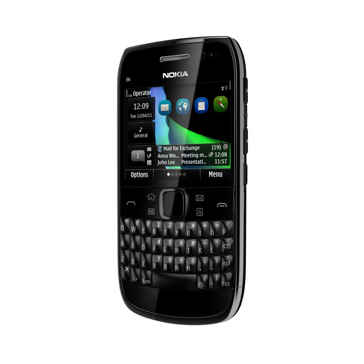 Nokia E6 mit Symbian Anna