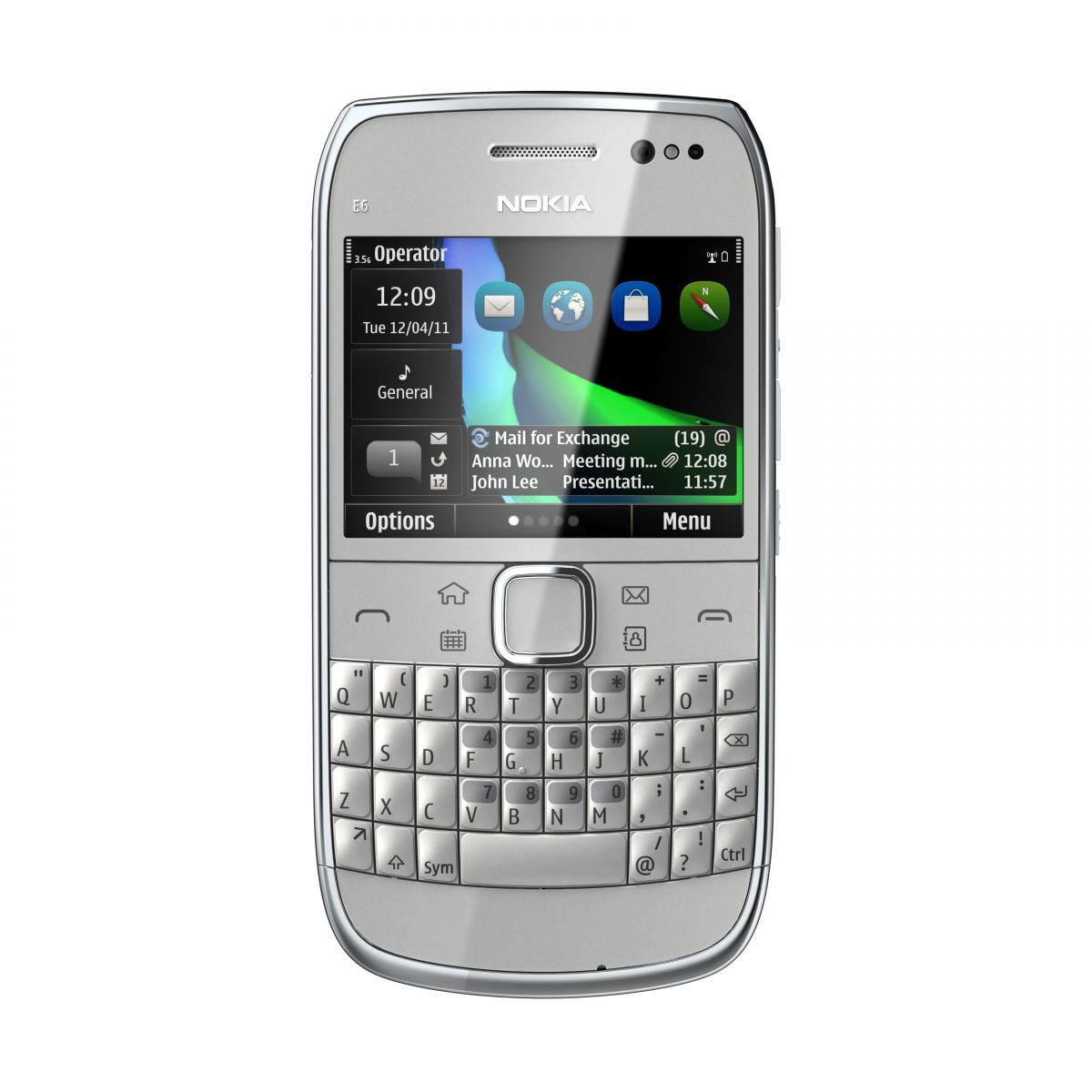 Nokia E6 mit Symbian Anna