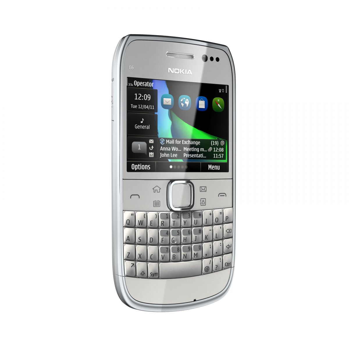 Nokia E6 mit Symbian Anna