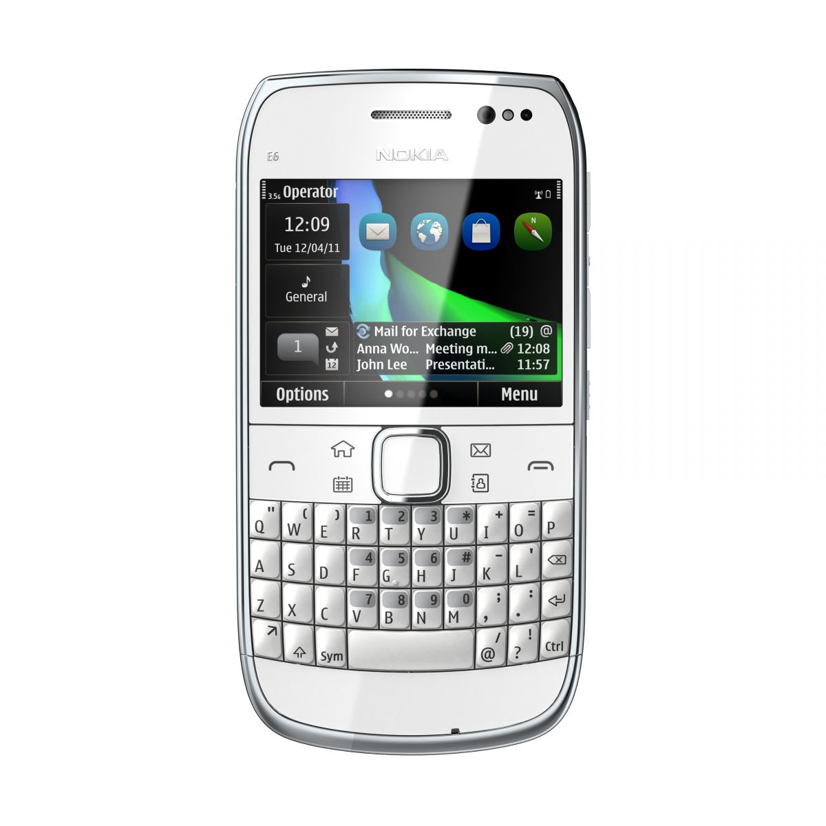 Nokia E6 mit Symbian Anna