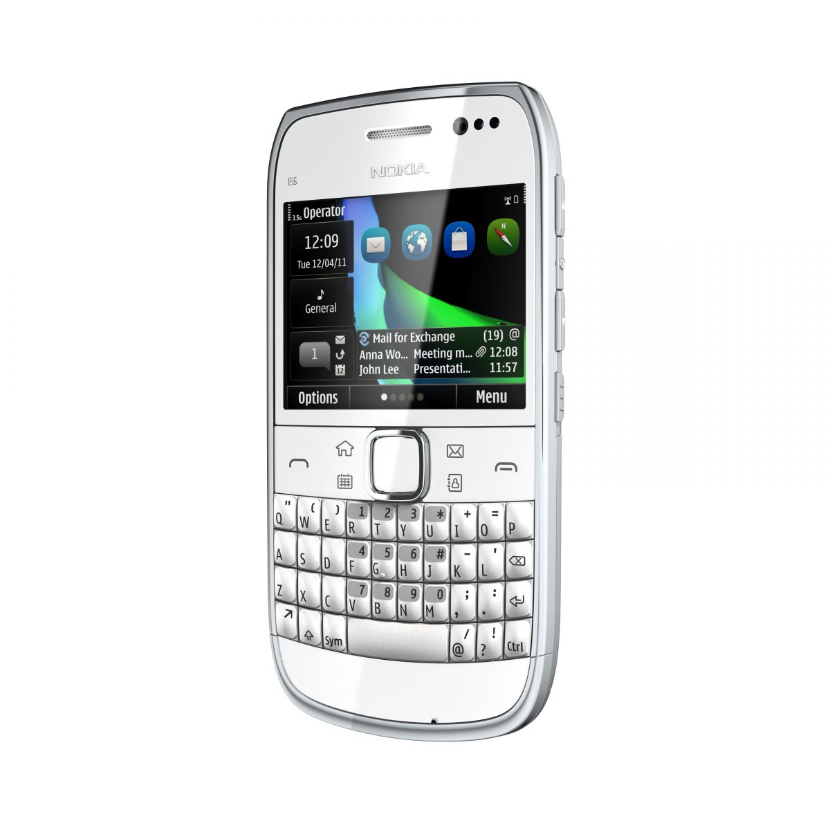 Nokia E6 mit Symbian Anna