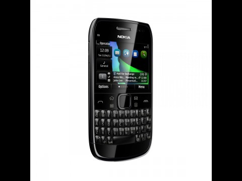Nokia E6 mit Symbian Anna