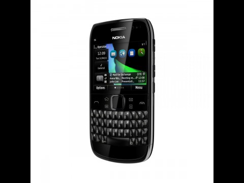 Nokia E6 mit Symbian Anna
