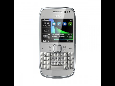 Nokia E6 mit Symbian Anna