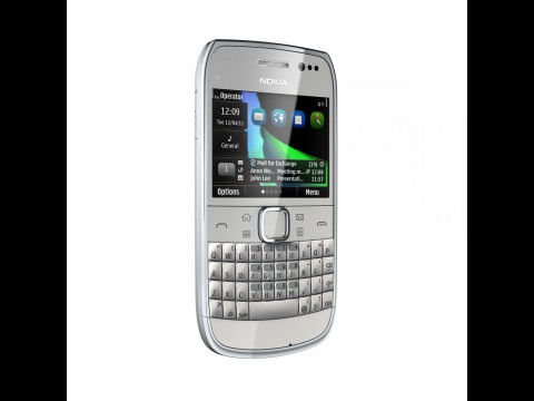 Nokia E6 mit Symbian Anna